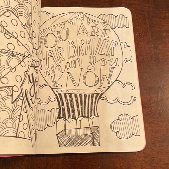 Don't worry Eat Cake Coloring Book - Picture 2 of 6